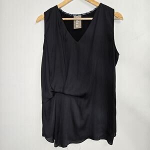 ANTHROPOLOGIE DOLAN Lakota Tucked Tunic Tank Small